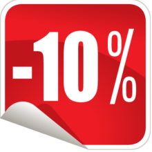 Акция -10%