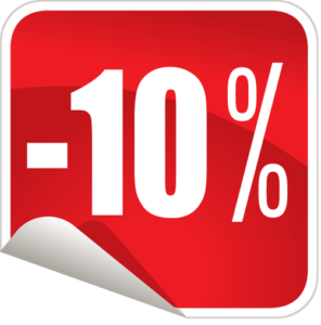 Акция -10%